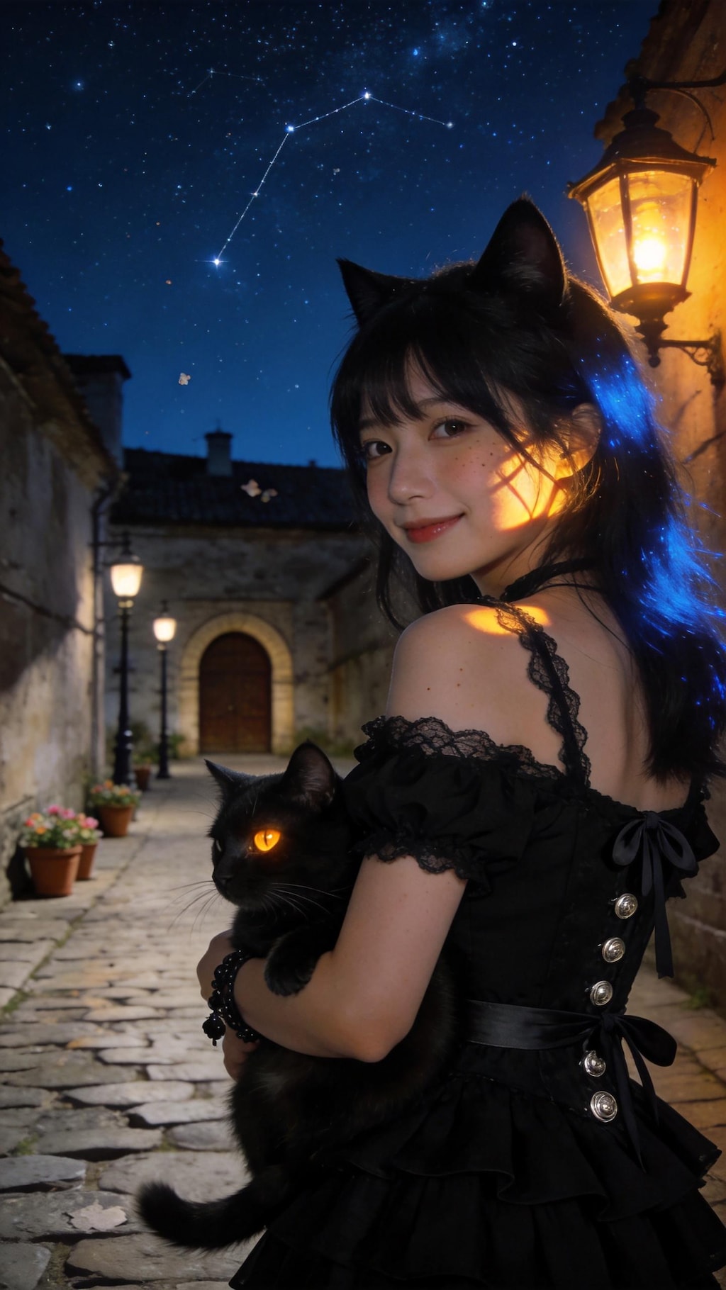 Moonlit Guardian