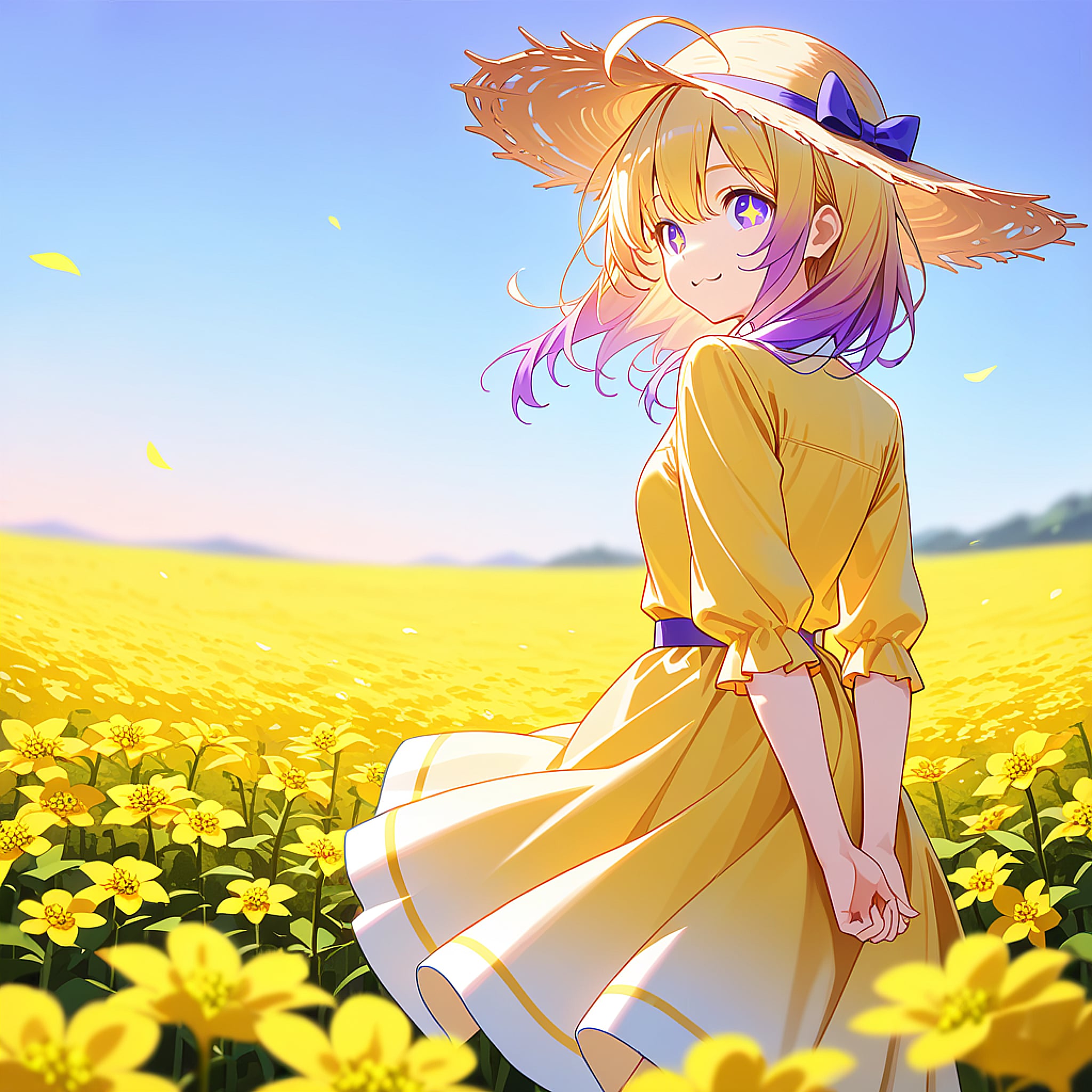 春色コーデ（みーむーちゃん） | の人気AIイラスト・グラビア