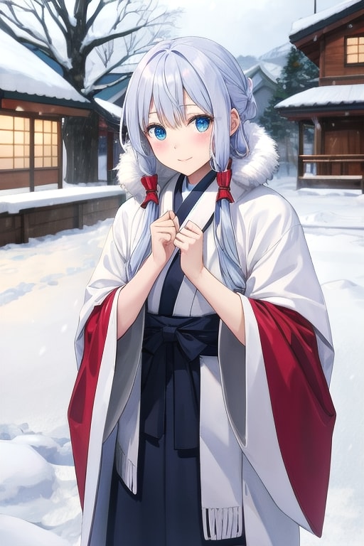 あの私、雪女ですけど寒くなってきたので復活してみました | の人気AIイラスト・グラビア