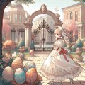 白兎家のイースターエッグ祭 6枚目