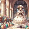 白兎家のイースターエッグ祭 5枚目