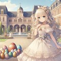 白兎家のイースターエッグ祭 8枚目