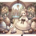 白兎家のイースターエッグ祭 3枚目