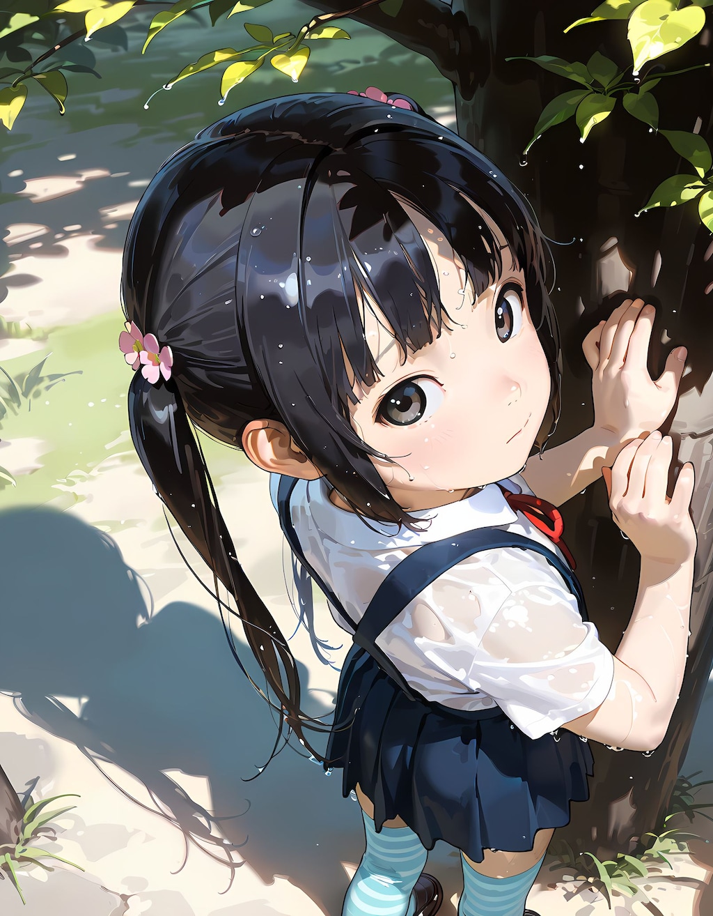 少女N