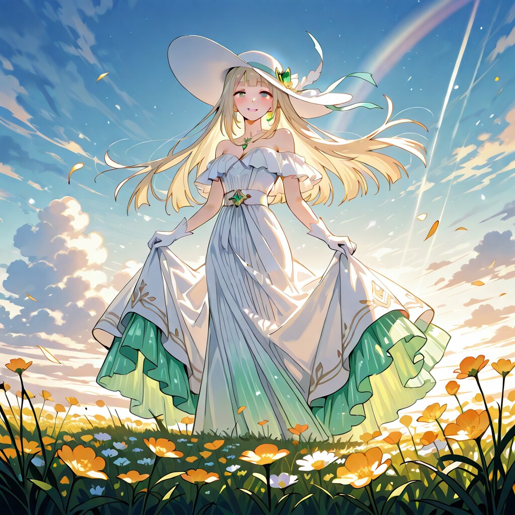 虹🌈 | の人気AIイラスト・グラビア