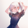 【脇っ】パーティードレスでおめかし_0502 5枚目