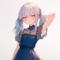 【脇っ】パーティードレスでおめかし_0502 3枚目