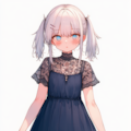 【脇っ】パーティードレスでおめかし_0502 2枚目