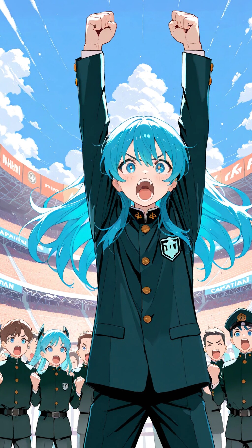 今日で最後だ！ちちぷいルーキーズ２/最終日