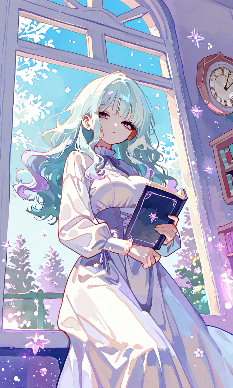 静かな午後📘 | の人気AIイラスト・グラビア