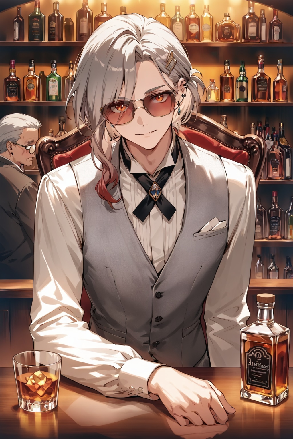 おや。今日はお疲れのご様子で・・・