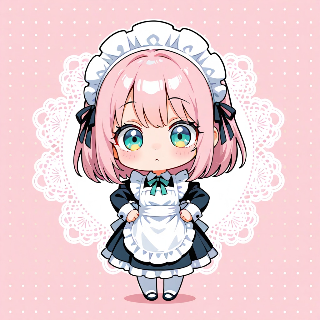 ランダムメイドさん