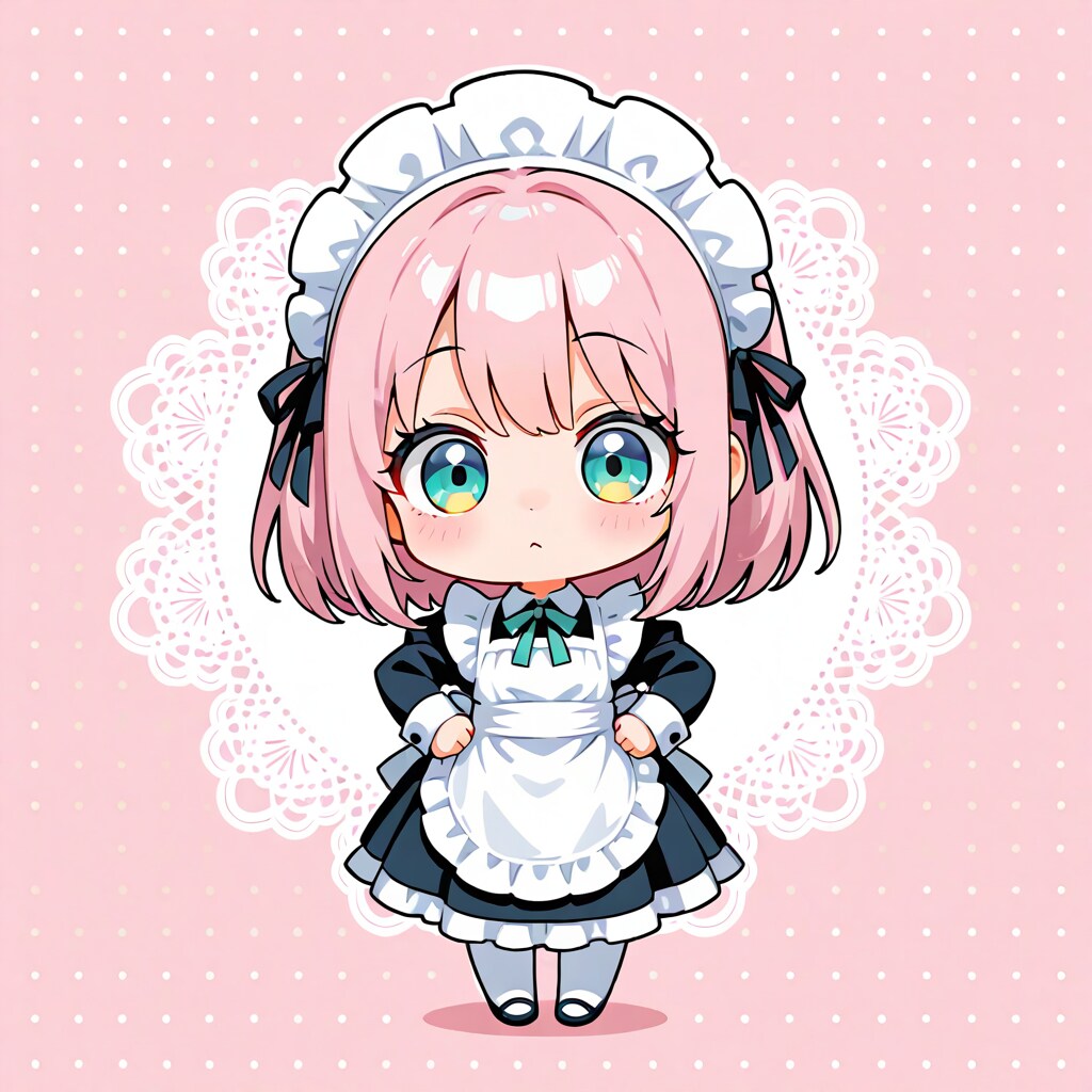 ランダムメイドさん