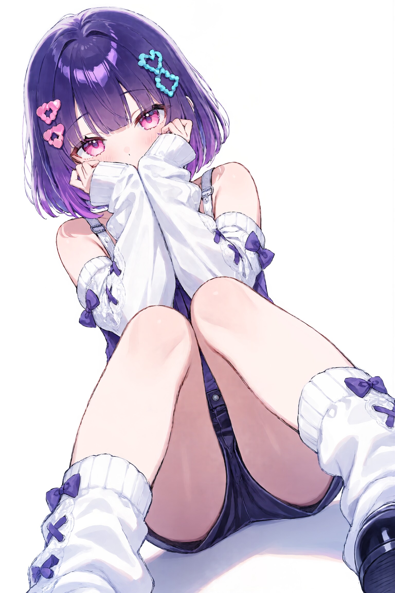 萌え袖