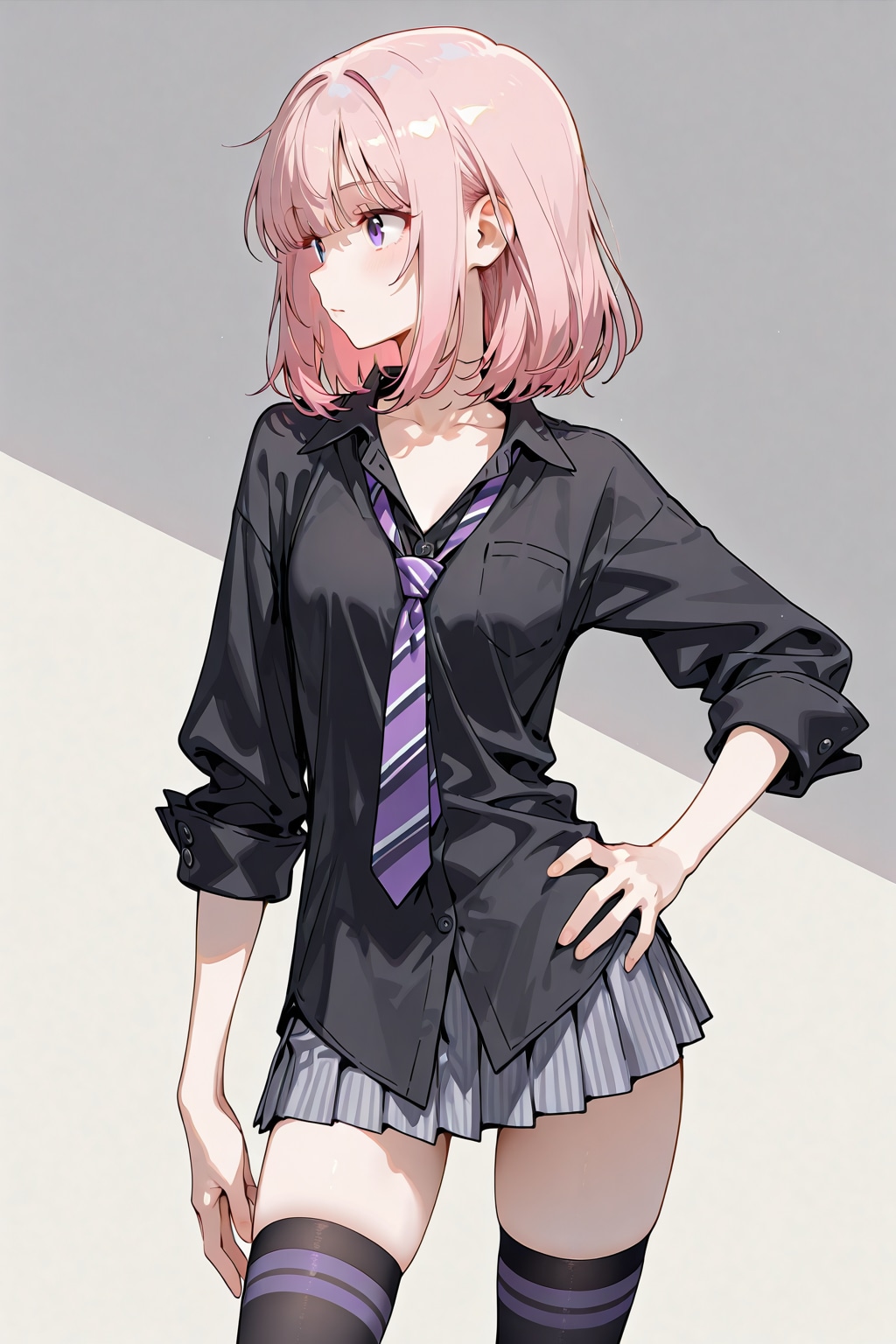 ブラックシャツ
