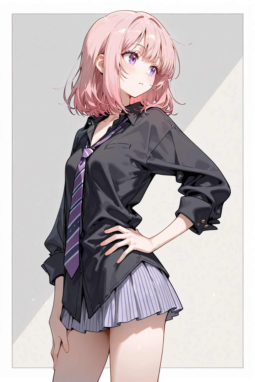 ブラックシャツ