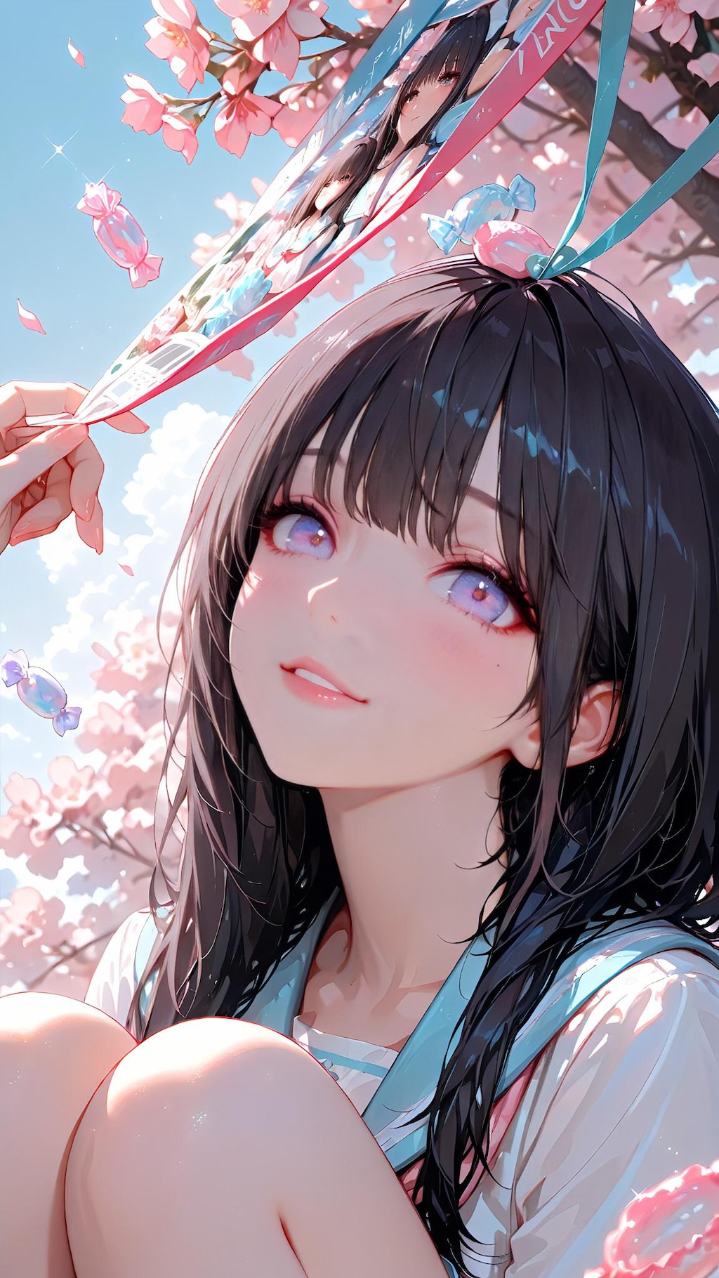 桜の下で綴る君