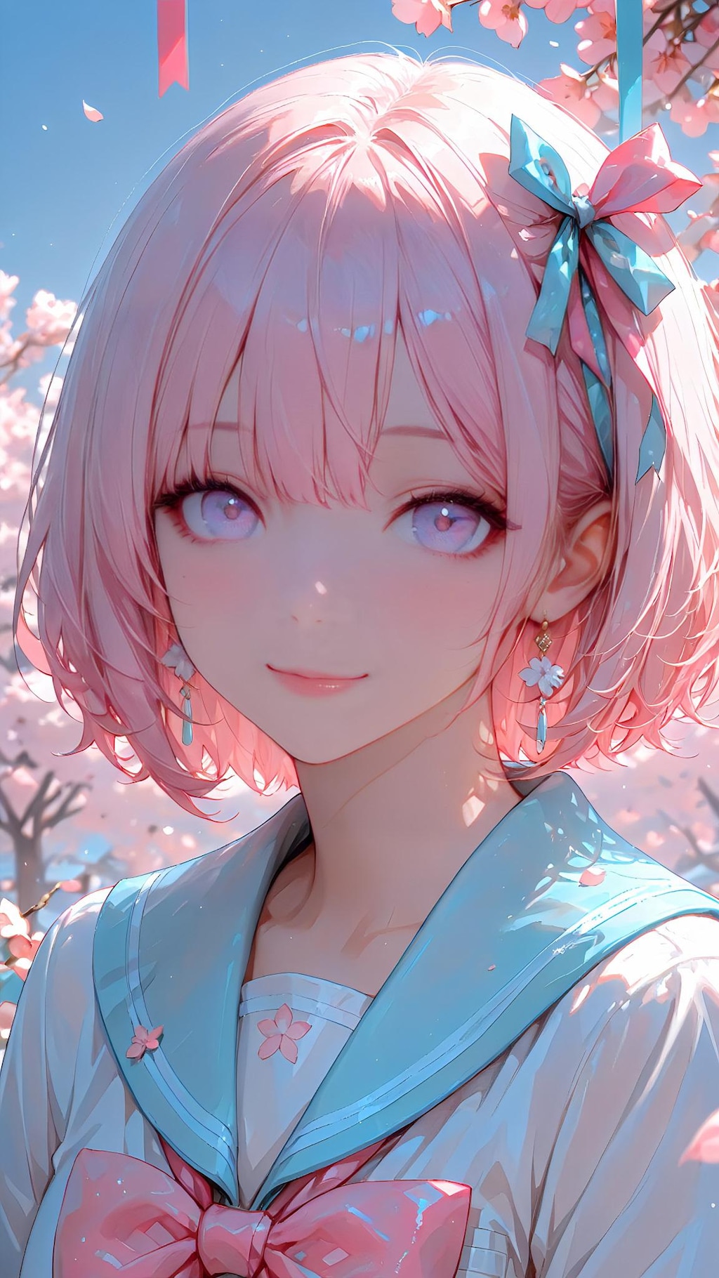 桜の下で綴る君