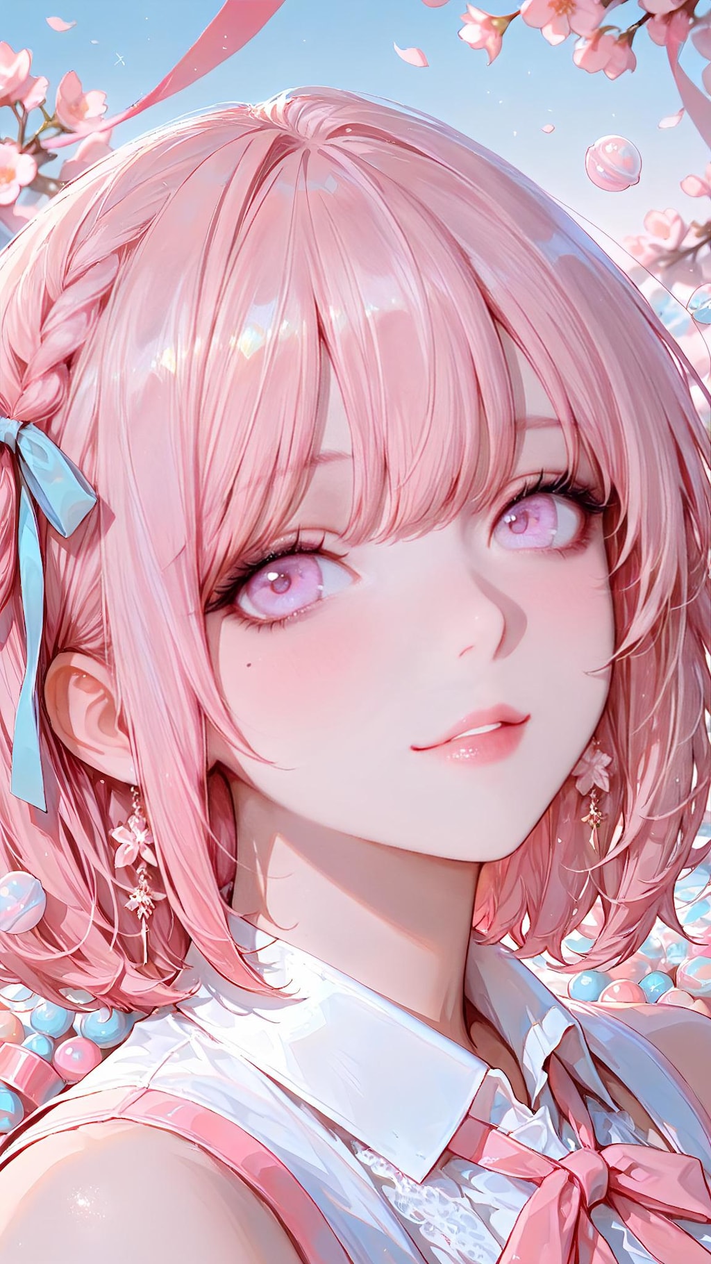 桜の下で綴る君