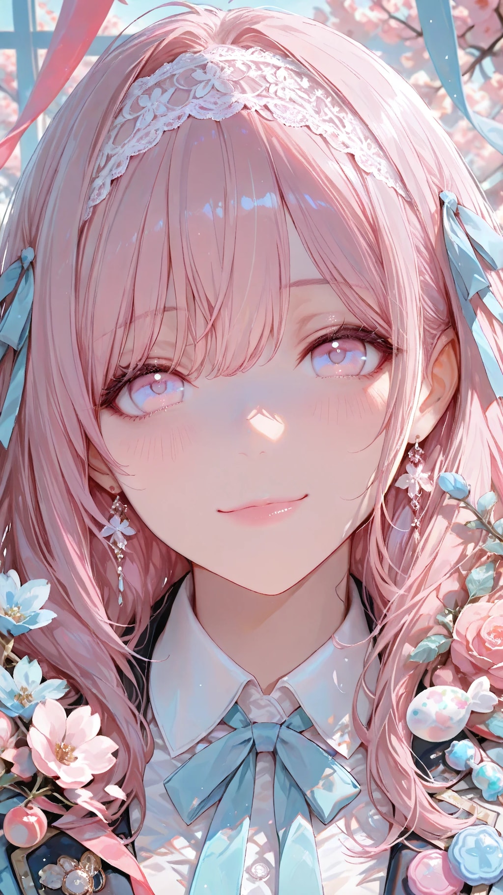 桜の下で綴る君