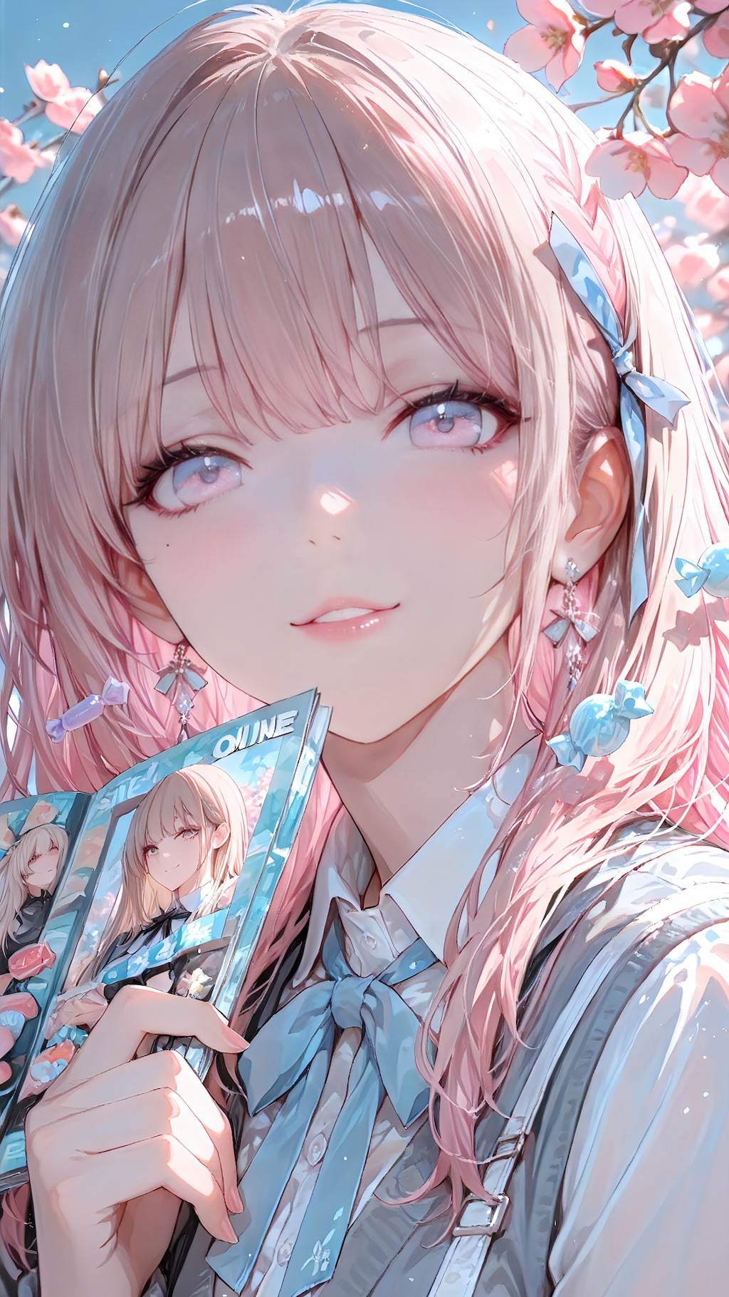 桜の下で綴る君