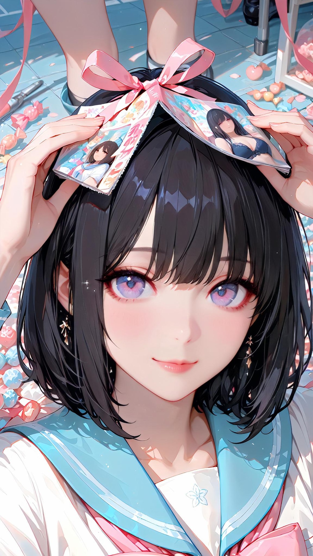 桜の下で綴る君