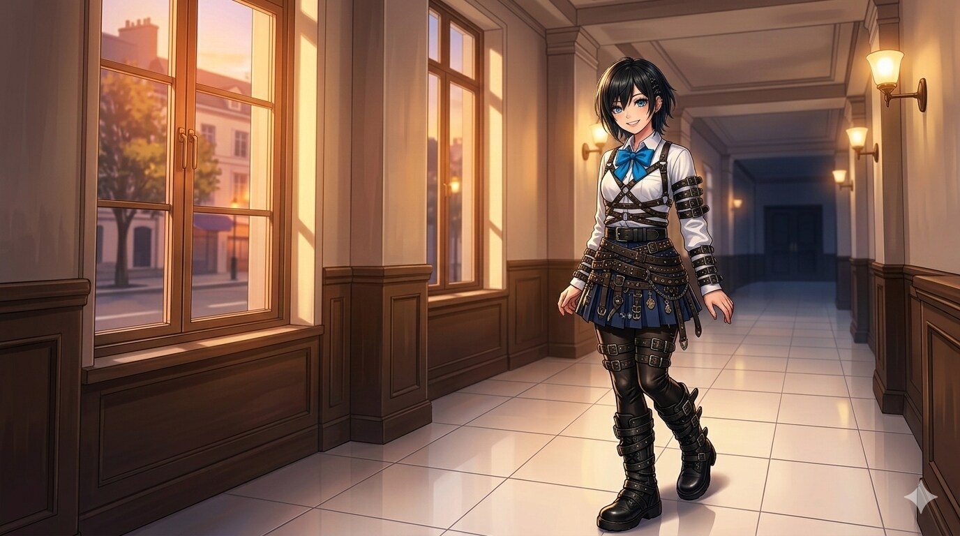 ベルトまみれ