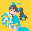 いろんなチアガール 2枚目
