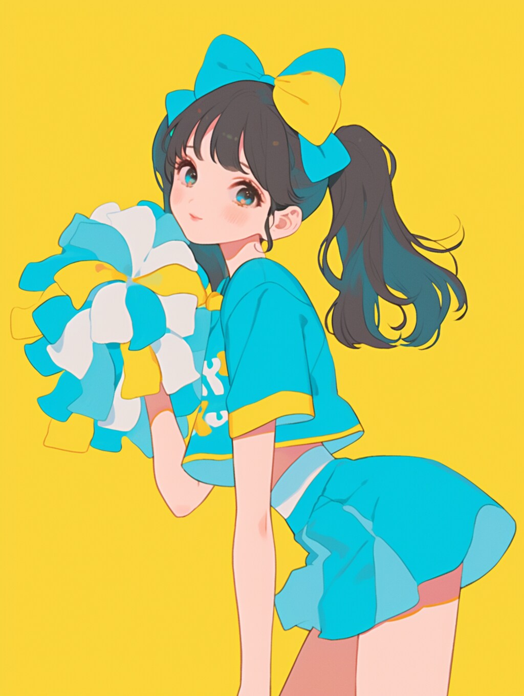 いろんなチアガール