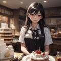 ケーキ屋の店員！ 7枚目