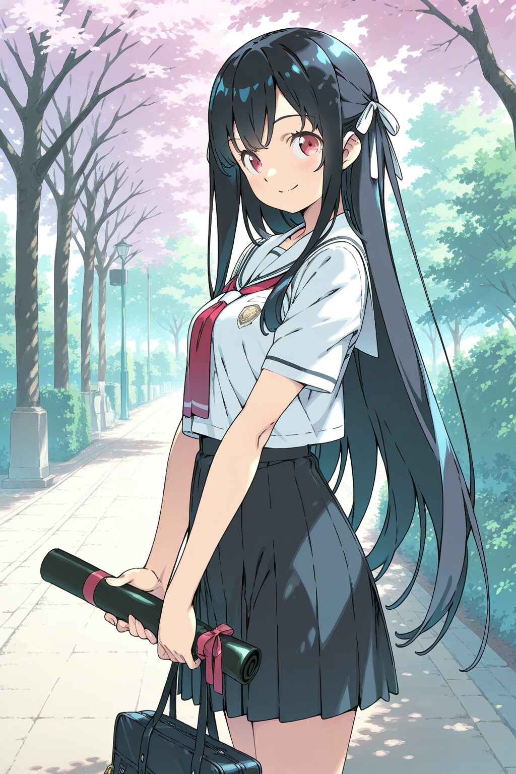 卒業🥺 | の人気AIイラスト・グラビア