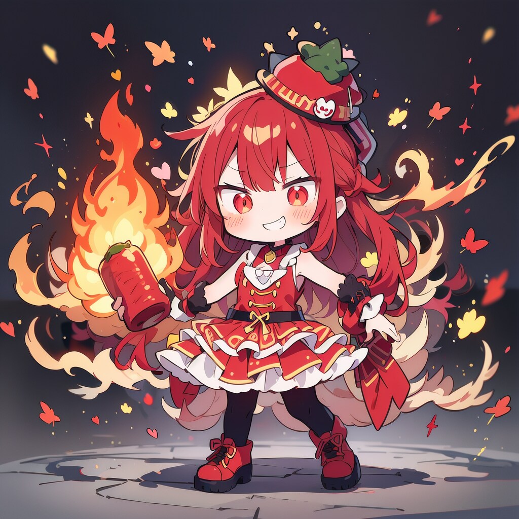 赤色担当ジョロキアちゃん