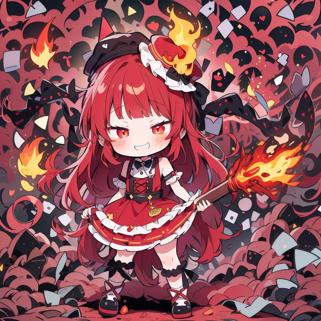 赤色担当ジョロキアちゃん