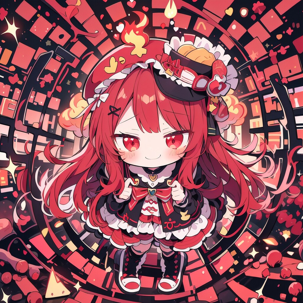 赤色担当ジョロキアちゃん