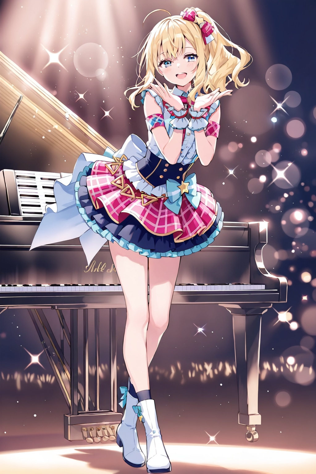 私の演奏、満足してもらえましたか？