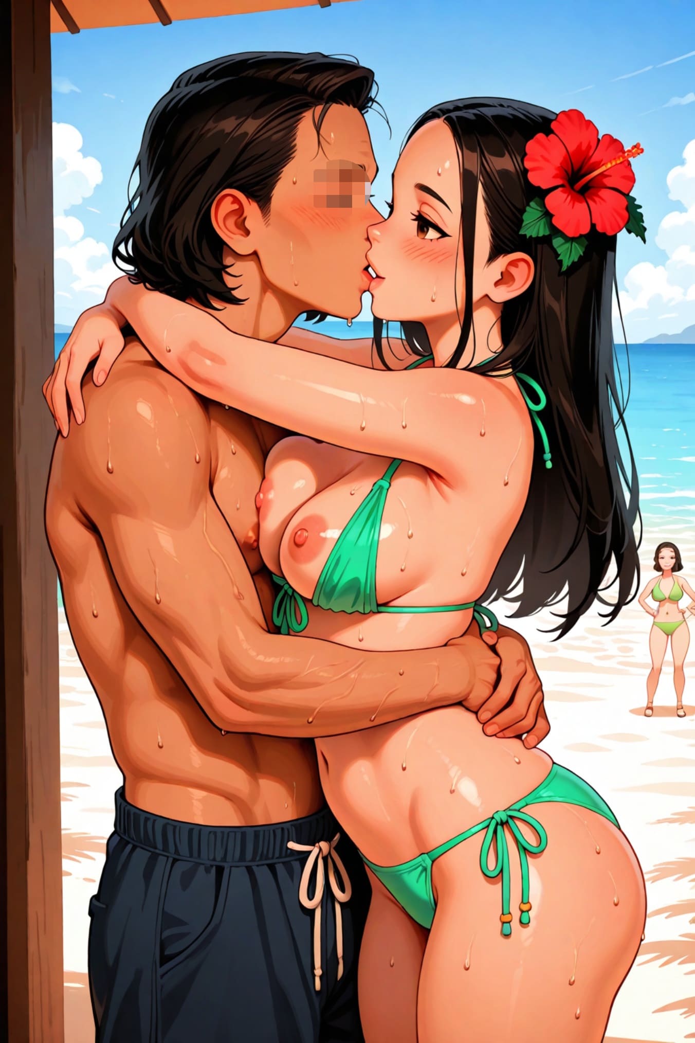 美女