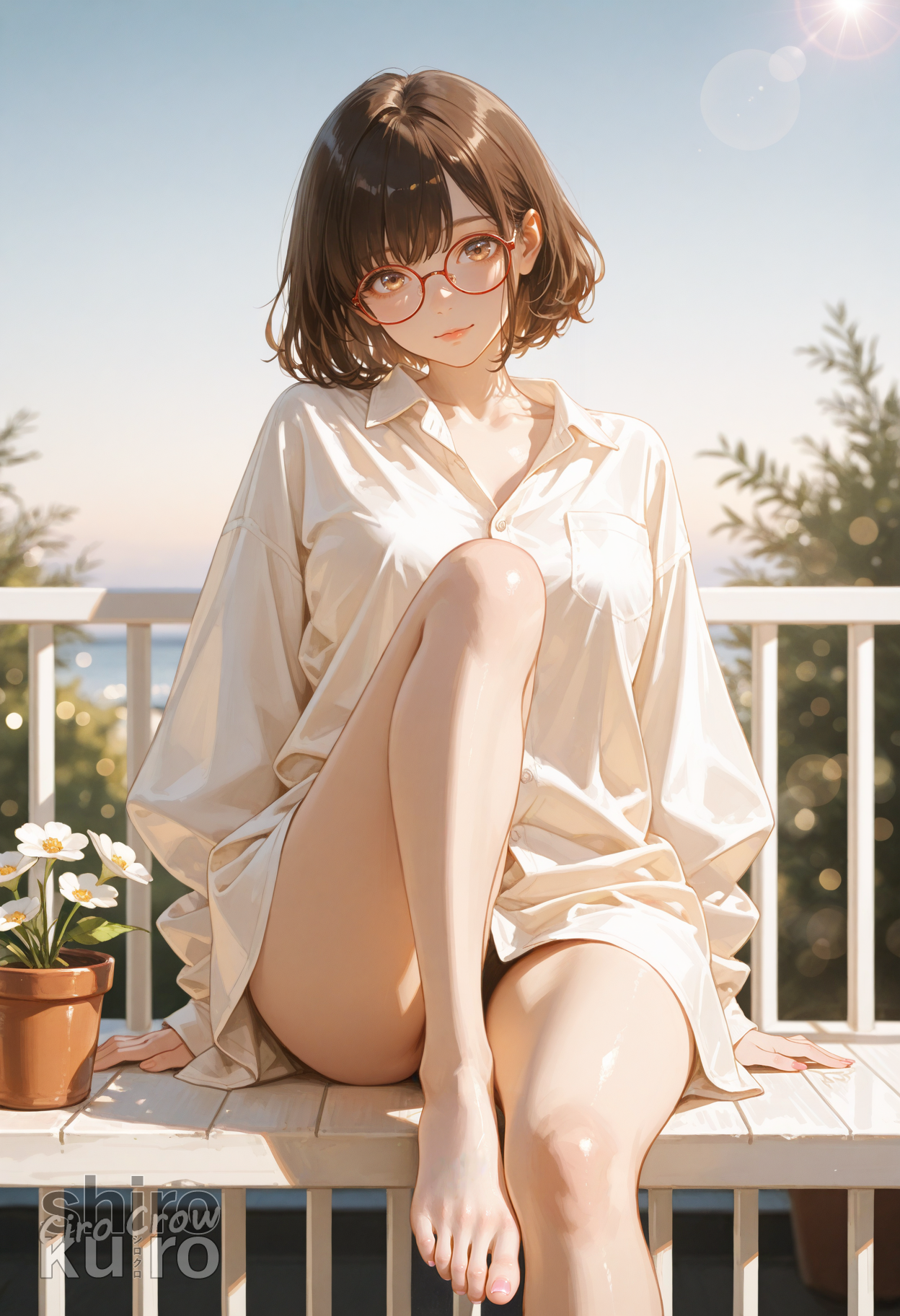 今日の眼鏡さん