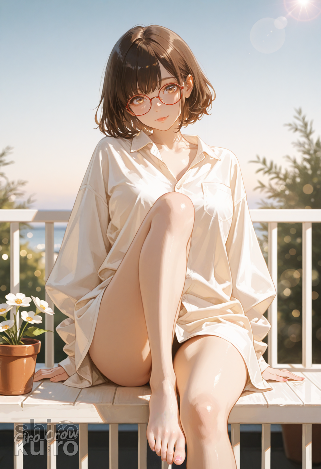 今日の眼鏡さん