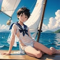 僕は海の子 4枚目
