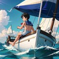 僕は海の子 9枚目