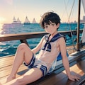 僕は海の子 2枚目