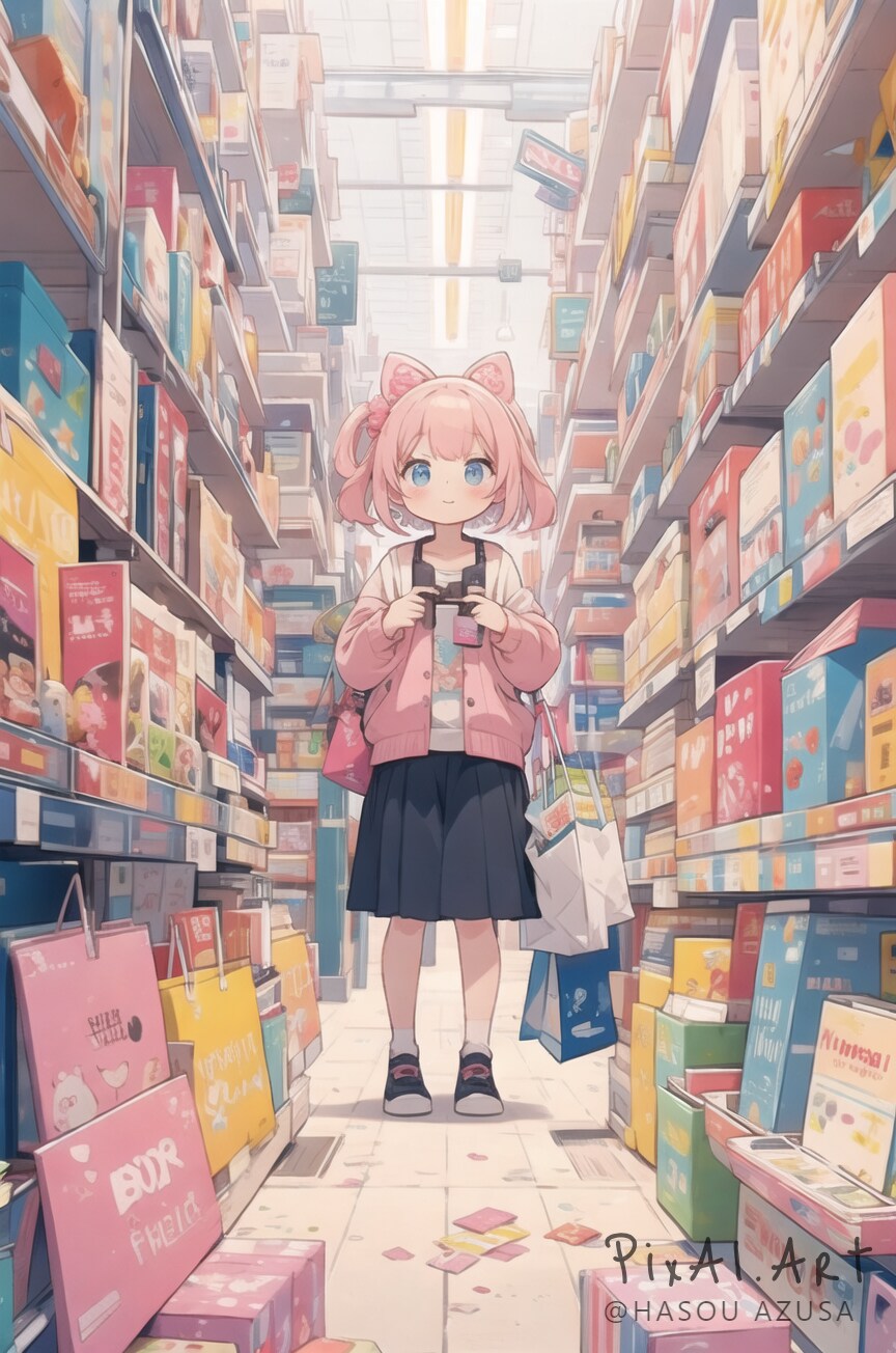 あまり行かないドンキにたまに来るとこうなる