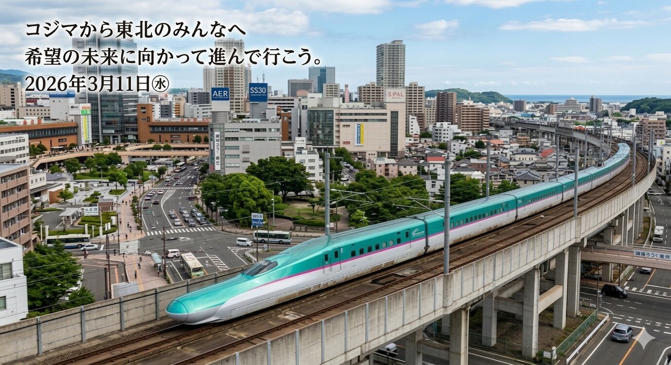 東日本大震災から15年経って…