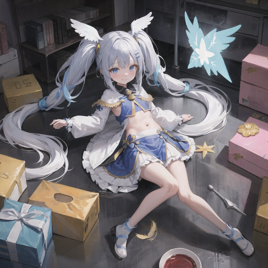 プレゼントと少女