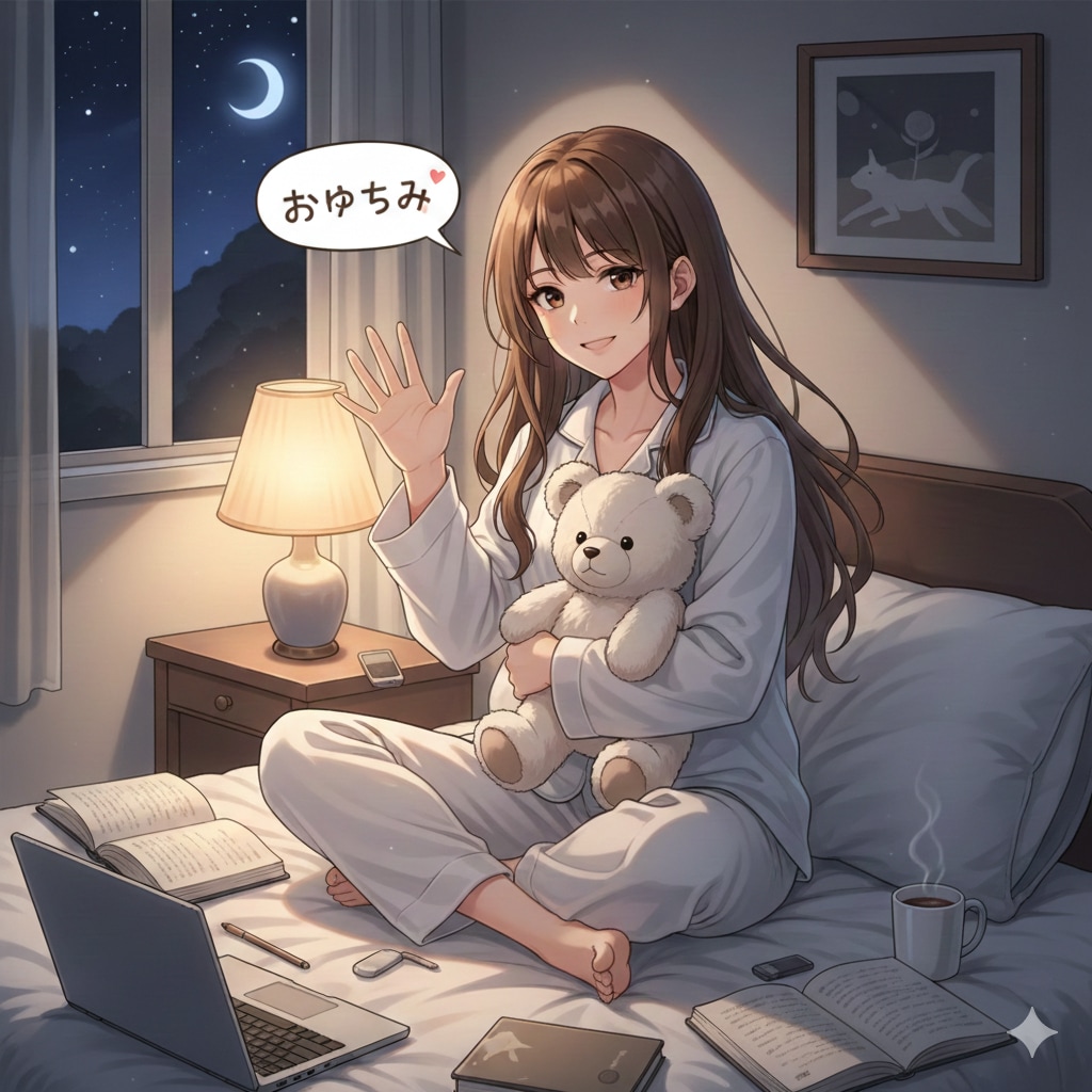 おやすみなさい！