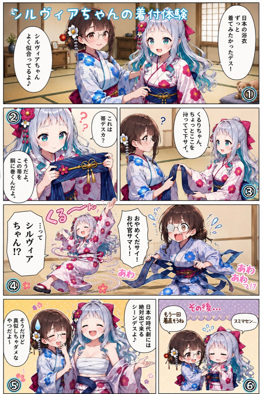 Vo.13 シルヴィアちゃんの夏休み(前編)⑥