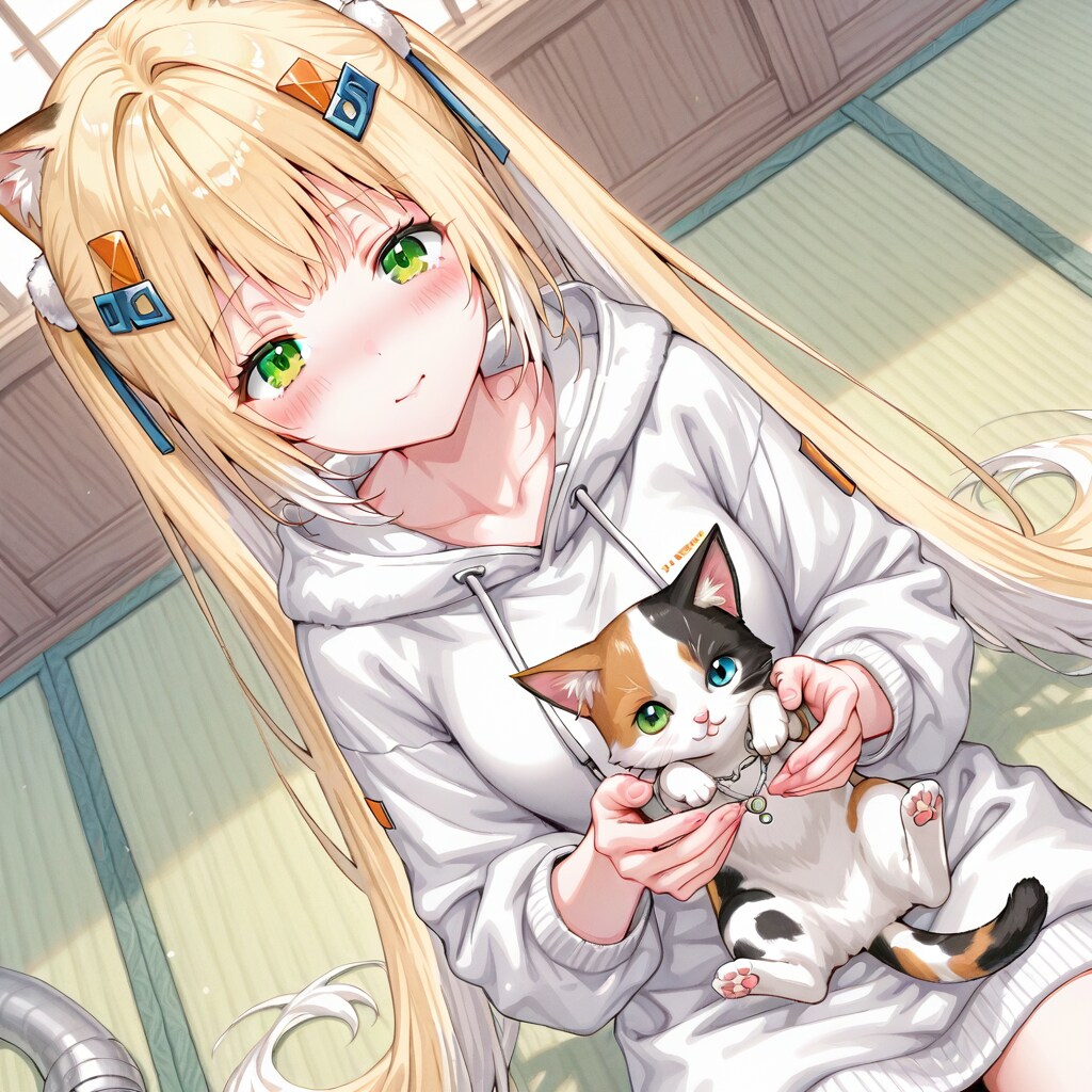 くつろぎQILINちゃん（４） | の人気AIイラスト・グラビア