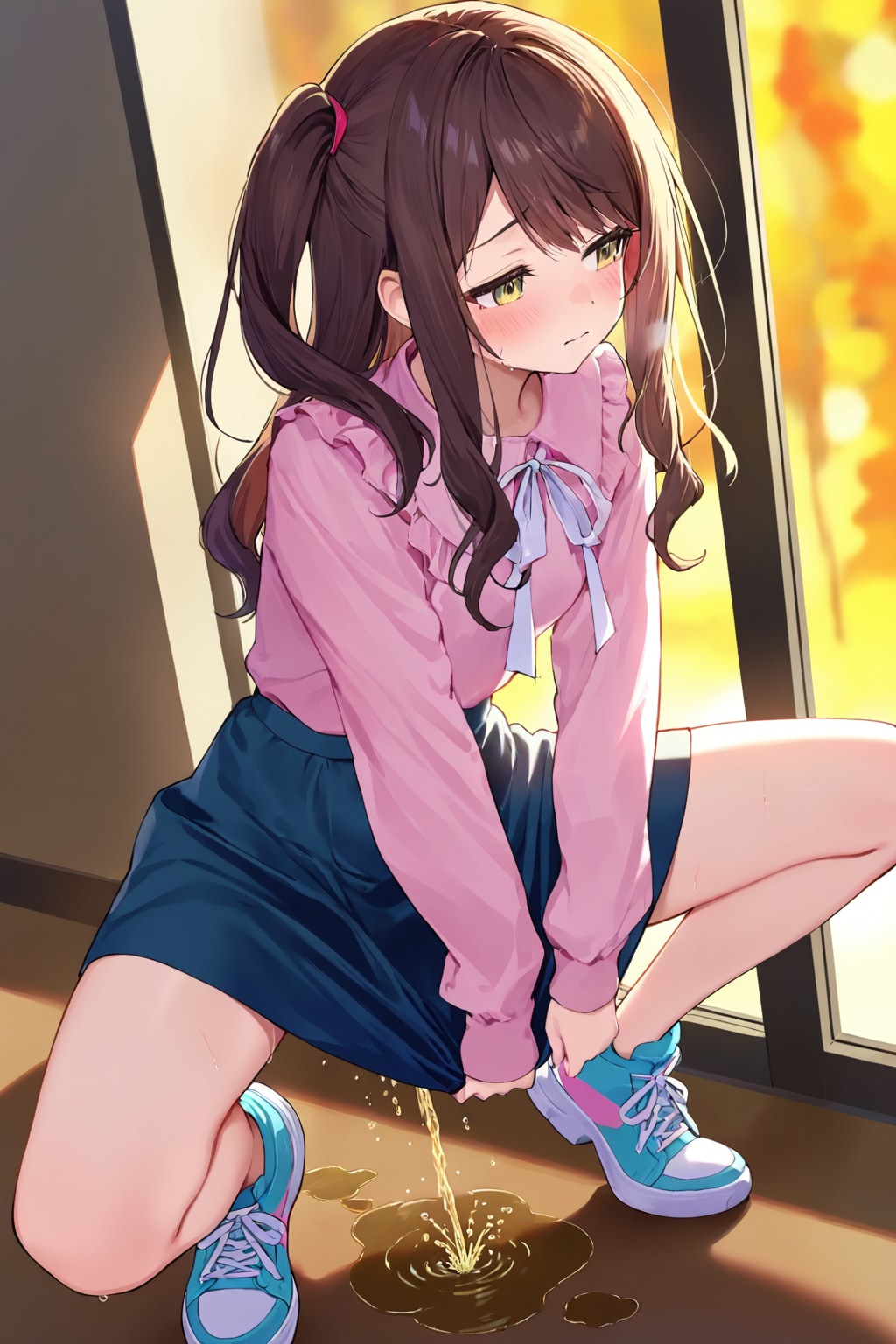 ・・・