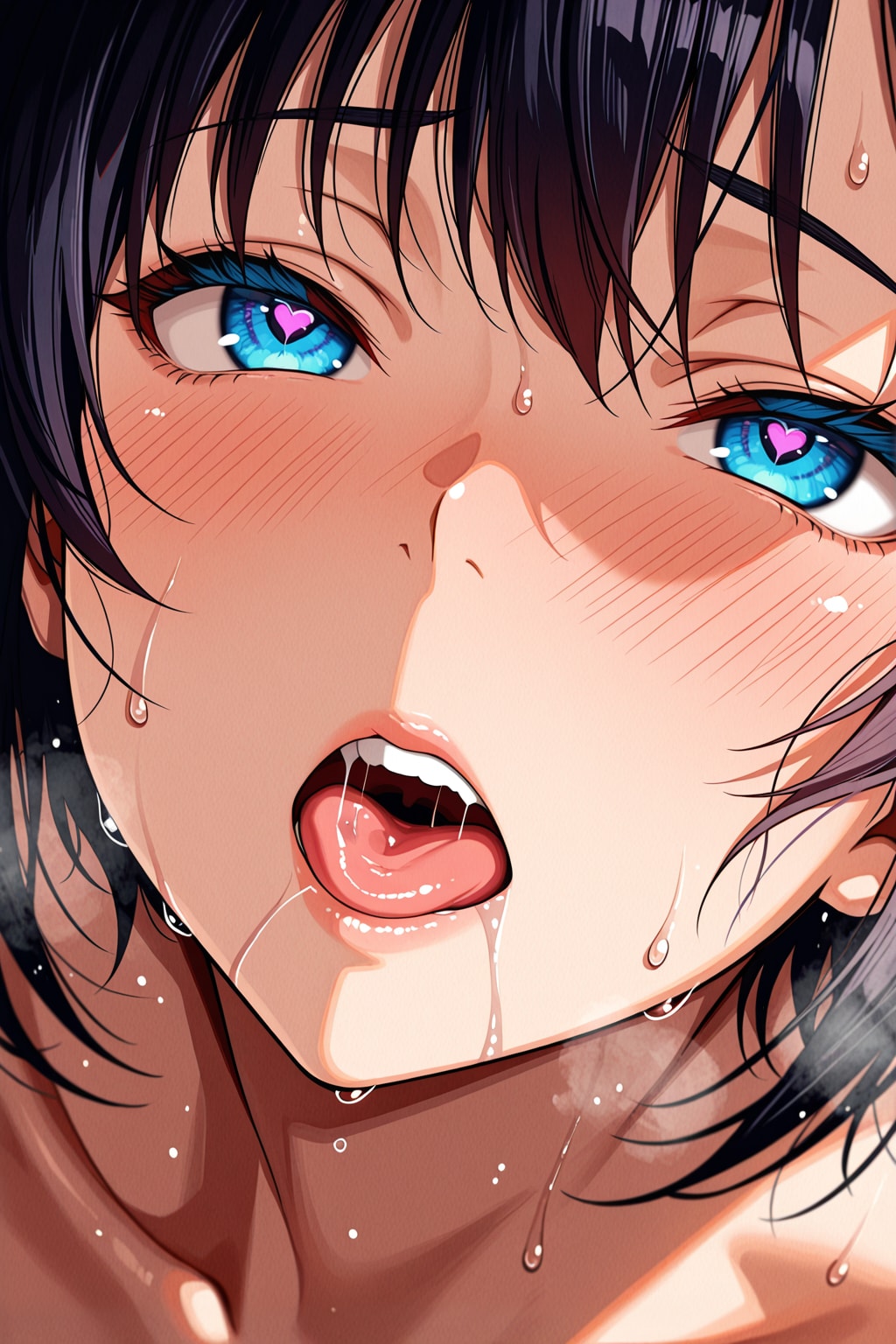 アナル挿入されている女の子