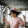 勢いのあるナース 3枚目